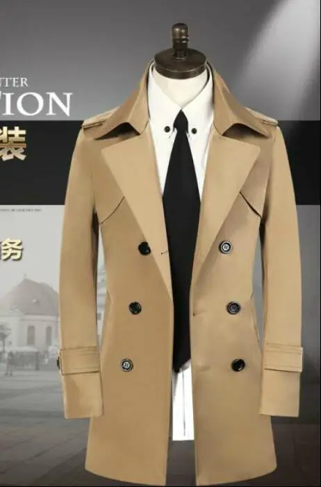 

long trench coat men