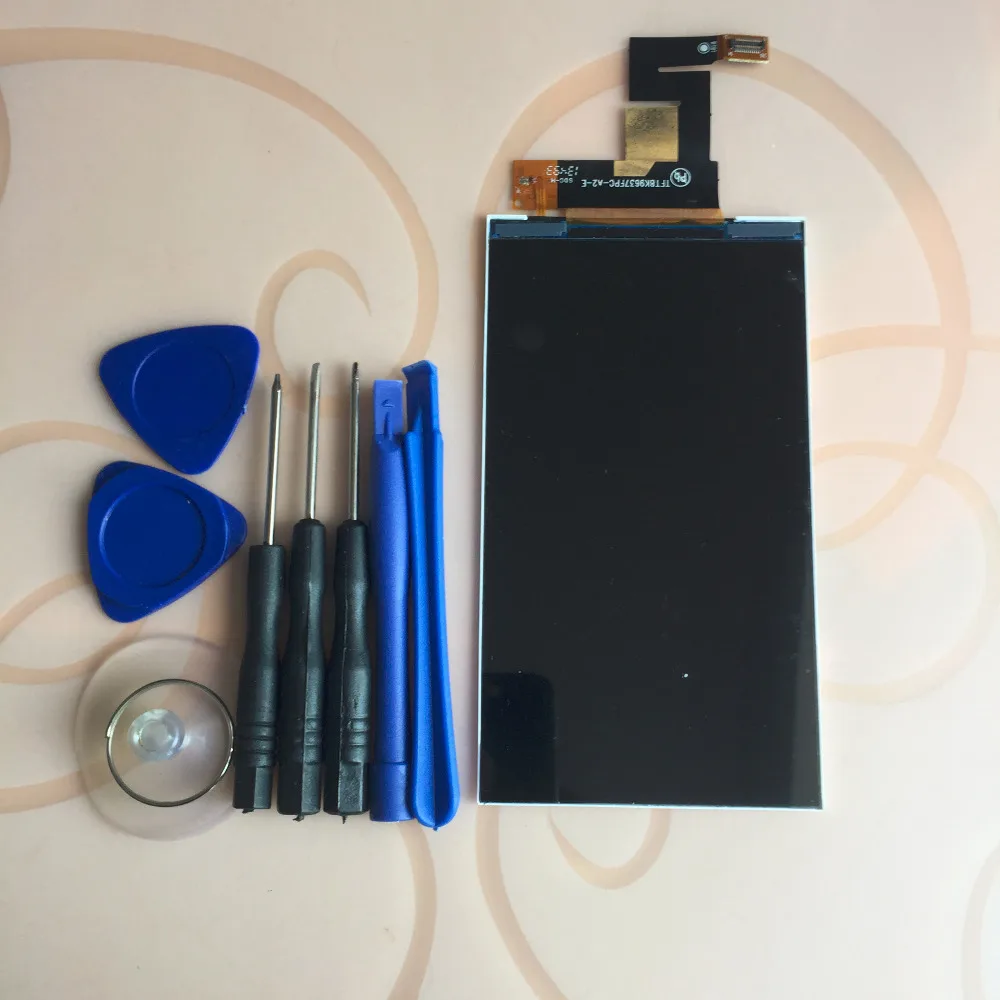 ЖК дисплей для Sony Xperia M2 с двумя SIM картами S50H D2302 / Aqua LTE D240 модуль монитора экран +