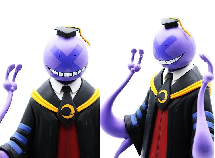 Убийство Класс Korosensei фигурку DXF оригинальный 170 мм ПВХ коллекционная игрушка