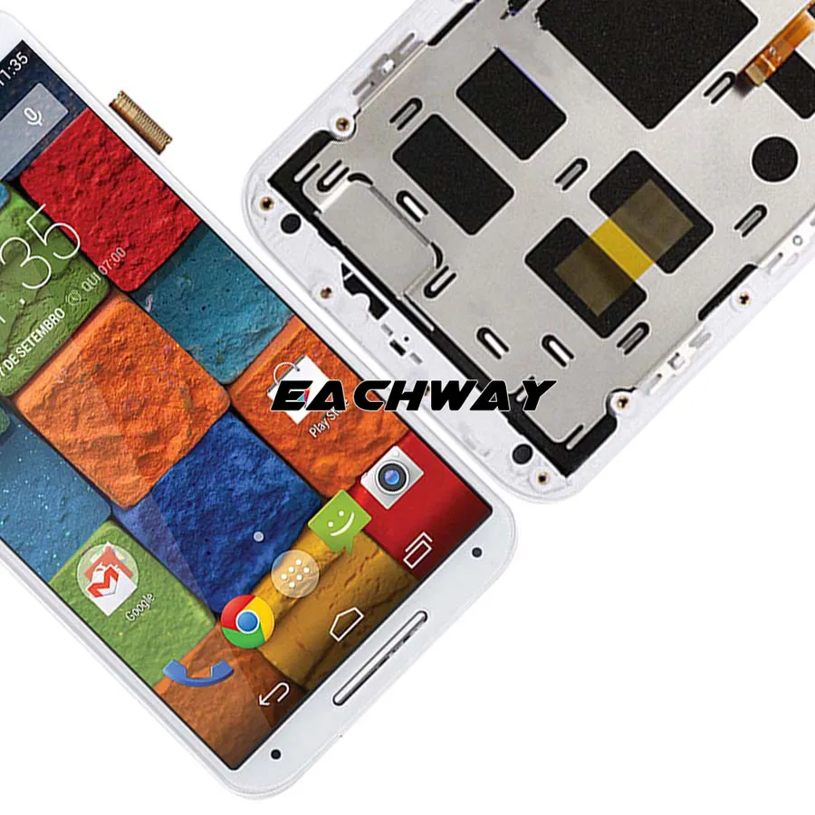 Для Motorola Moto X2 Дисплей 1920x1080 для ЖК-дисплей с Сенсорный экран оцифровать Xt1092 Xt1095