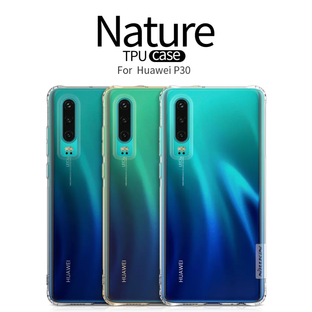 Nillkin TPU Ультратонкий чехол для телефона s для huawei Honor 9 P20 P30 Pro P20 P30 Lite Nilkin силиконовый чехол кристально чистый чехол