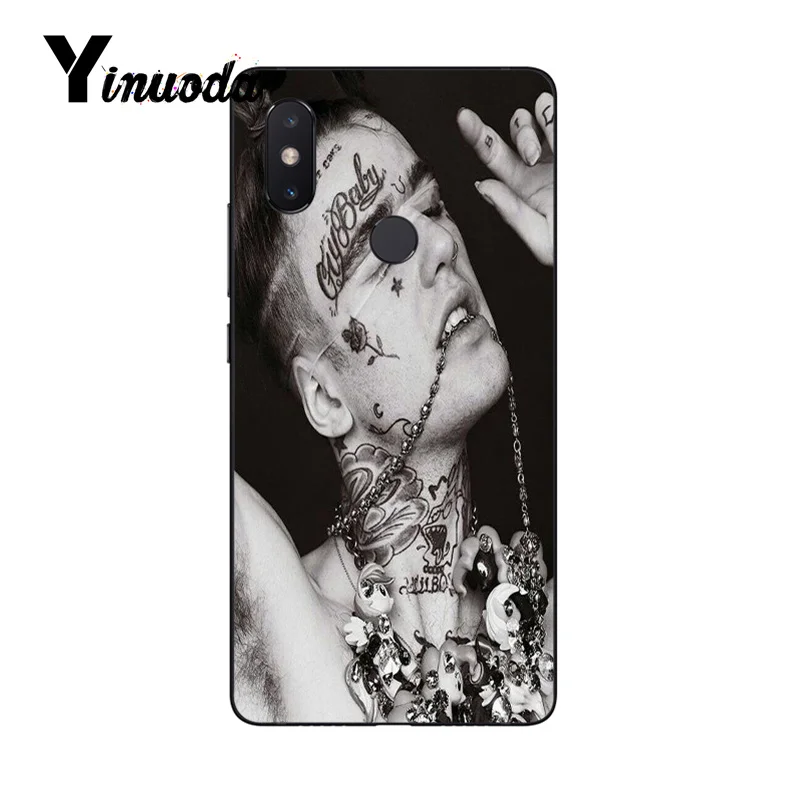 Yinuoda Lil открытый черный ТПУ мягкий резиновый чехол для телефона XiaoMi note 2 3 mix Redmi 5 plus