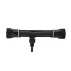 Инжектор для удобрений Вентури с внутренней резьбой 34 дюйма, для сельского хозяйства, сада, автоматическое удобрение, ирригационная эмиттерная трубка, комплект 1 комплект