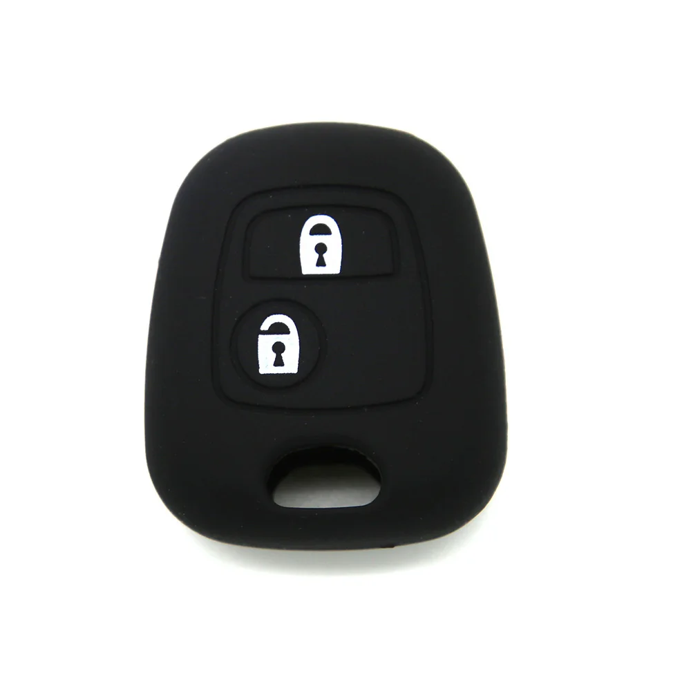 Чехол для автомобильного ключа чехол Peugeot 206 307 207 408 107 407 306 Citroen C2 C3 C4 C1 Иран Saxo Xsara