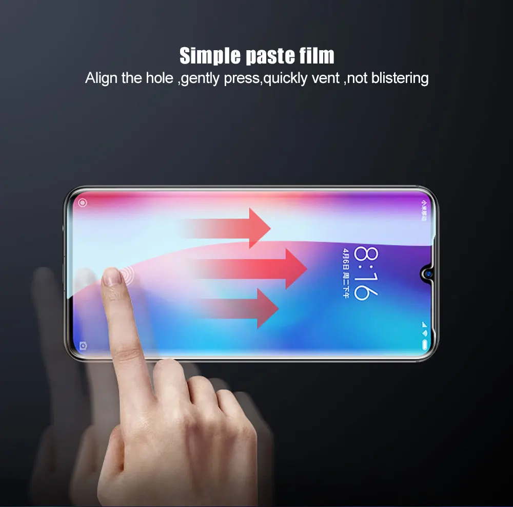Для Xiaomi mi 9 закаленное стекло полное покрытие Защита экрана для Xiaomi mi 9/mi 9 SE защита экрана стекло пленка защитное стекло