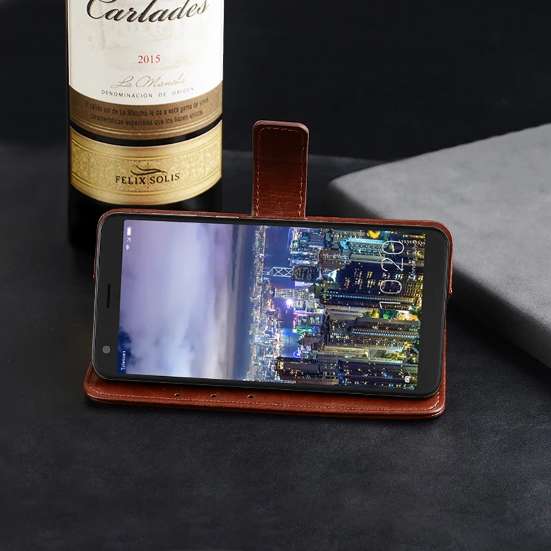 Кожаный флип-чехол для Sharp B10 чехол из искусственной кожи защитный телефона |