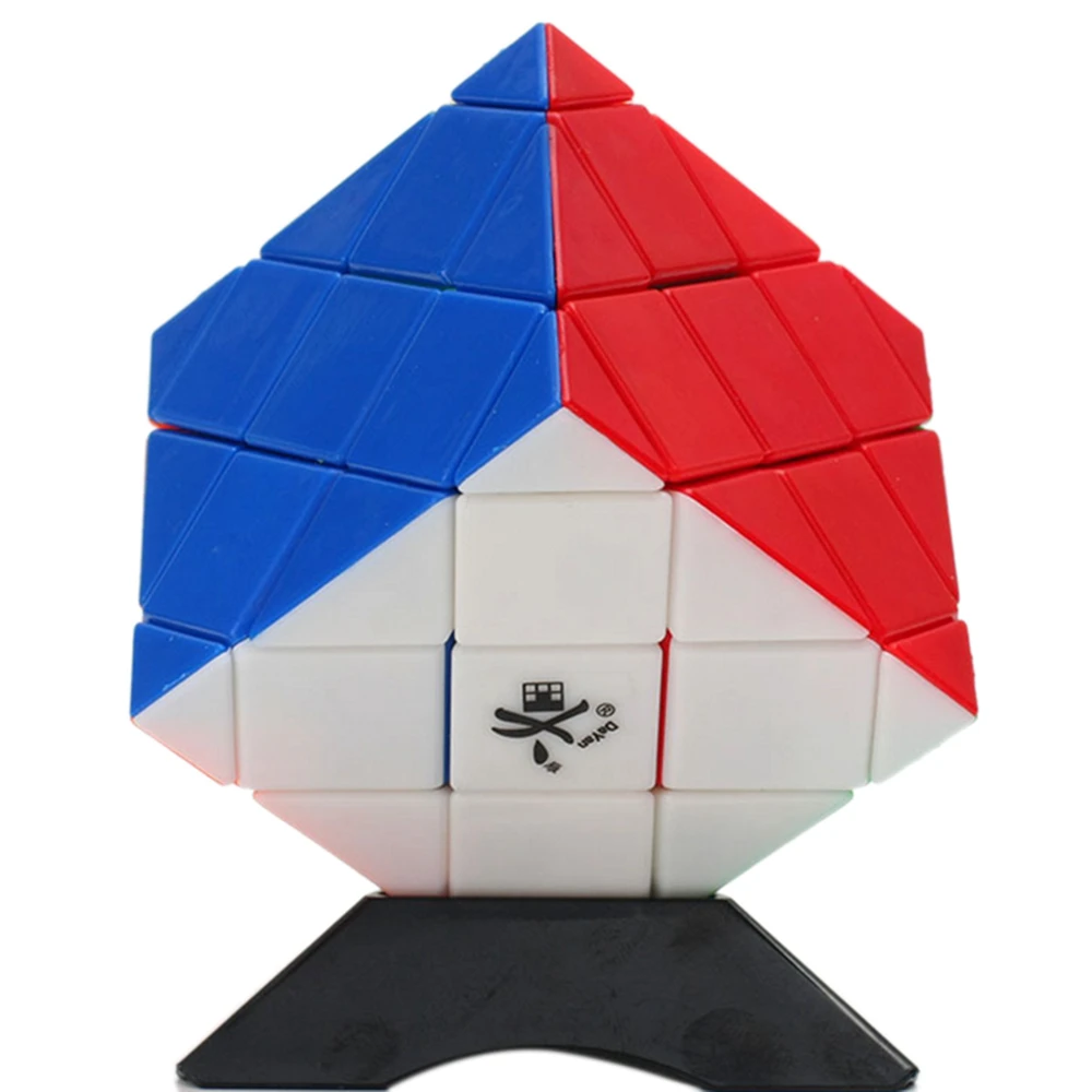 Даян 4 оси 5 ранга Скорость Magic Cube Скорость игра-головоломка кубики развивающие Игрушечные лошадки для детей Детские - Цвет: Colorful