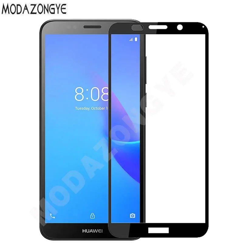 Закаленное стекло для Huawei Y5 Lite защита экрана 2018 защитное с полным покрытием Y 5 Φ