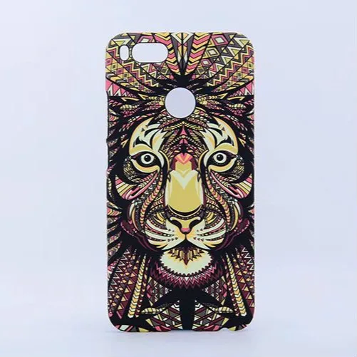 Lu mi nous животных король лев тигр Волк светиться в темноте PC Жёсткие Чехлы Для Сяо A1/