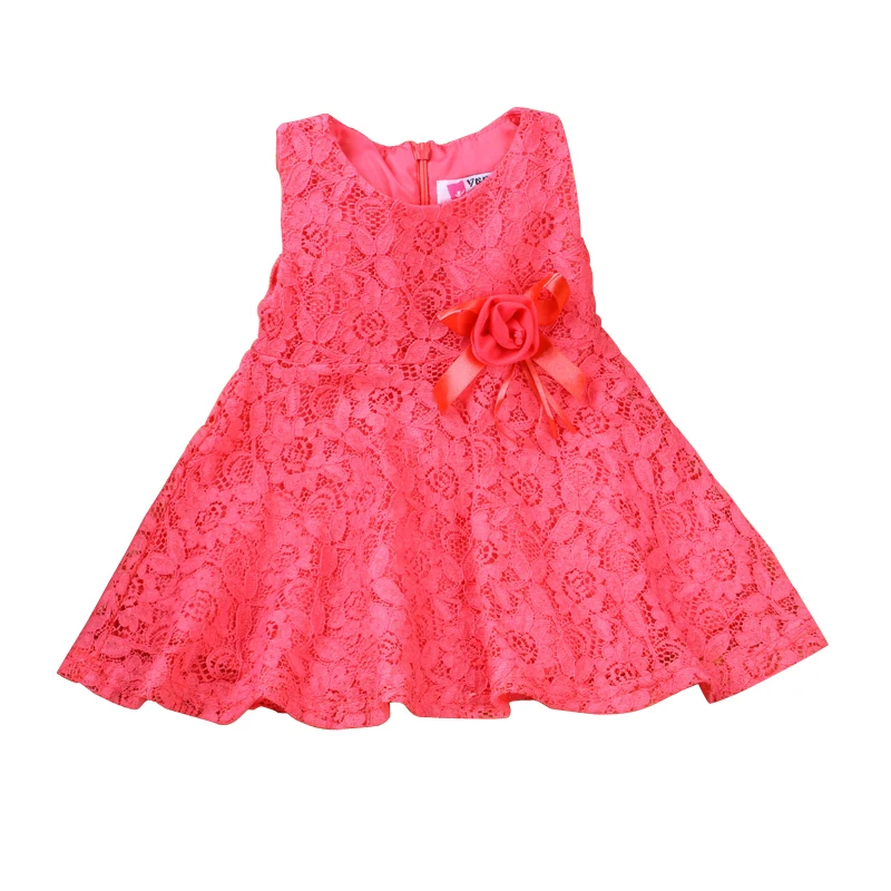 Мода 2017 Лето Новинка для девочек детей благородный Сказочный бант Принцесса