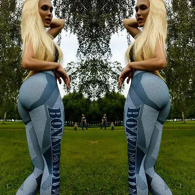 Сексуальные неоновые женские леггинсы больших размеров эластичные джеггинсы