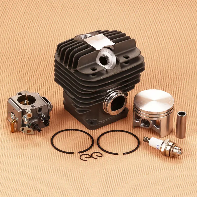 Поршень комплект Карбюратор Carb для спокойствие 044 MS440 MS 440 заменить 1128 020 1227 Chainsaw 50