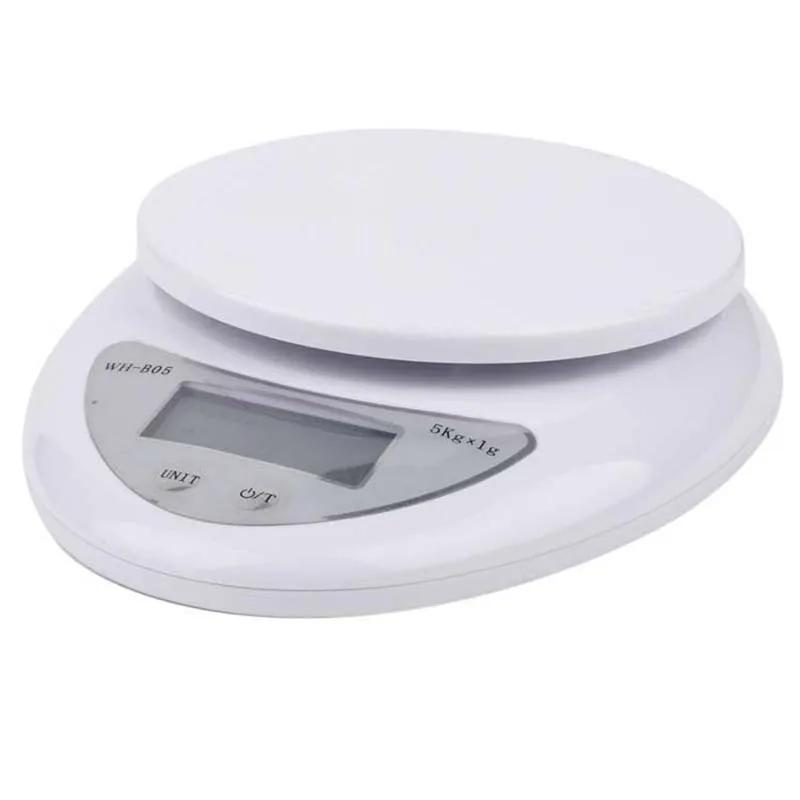 5000 г/1 г 5кг пищевая диета почтовые Кухонные цифровые весы весовые бытовые WH B05|scale
