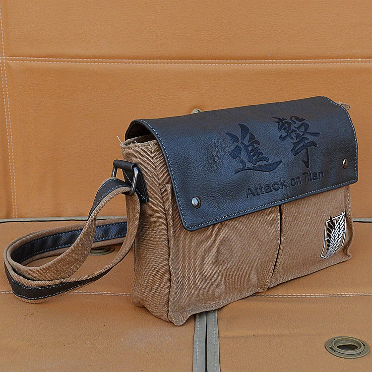 Сумка мессенджер FAIRY SERAPHIM с откидной крышкой в стиле аниме для детей и подростков