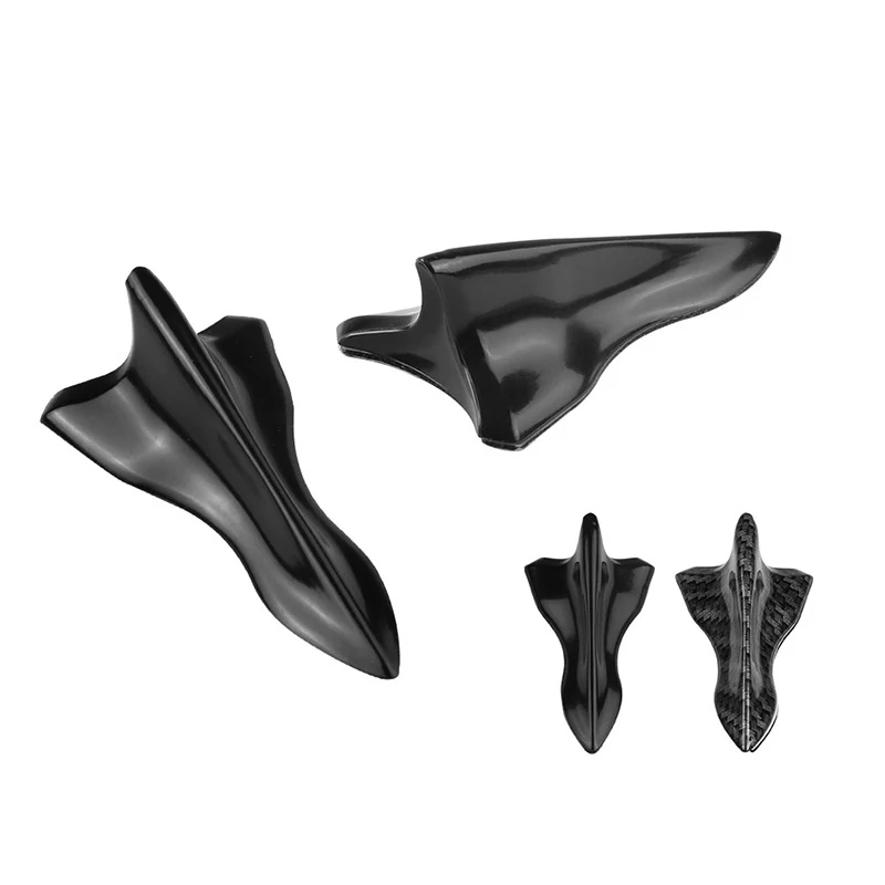 Диффузор плавника акулы наклейки на крышу автомобиля переустановка вихревого