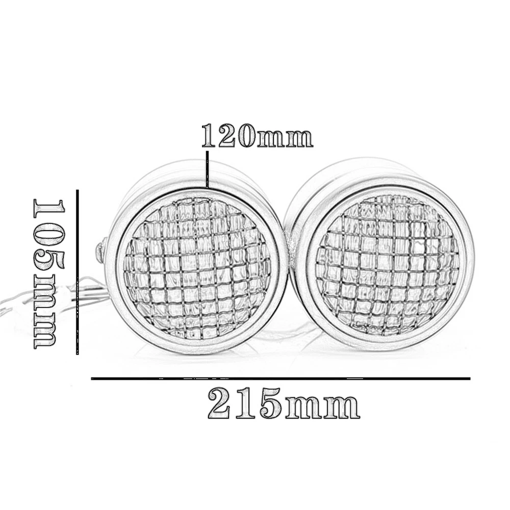 H4 35 Вт 3 5 &quotмотоцикл сбоку двойная фара Ретро налобный фонарь Dominator для Bobber Chopper