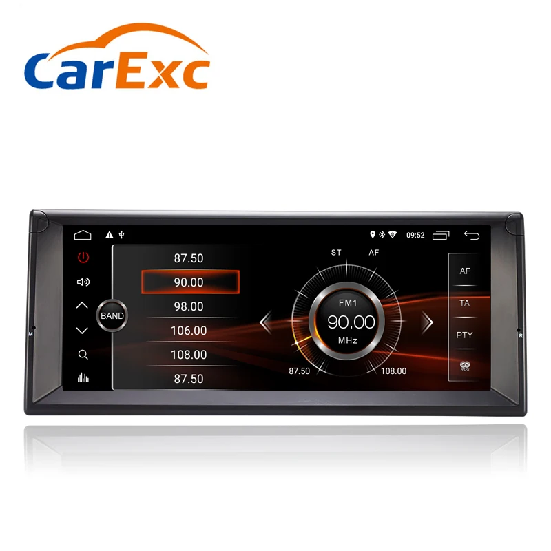 

10,25 , BMW E39 525i 523i 528i, Android 9,0, CarPlay, DSP, GPS-, DVD