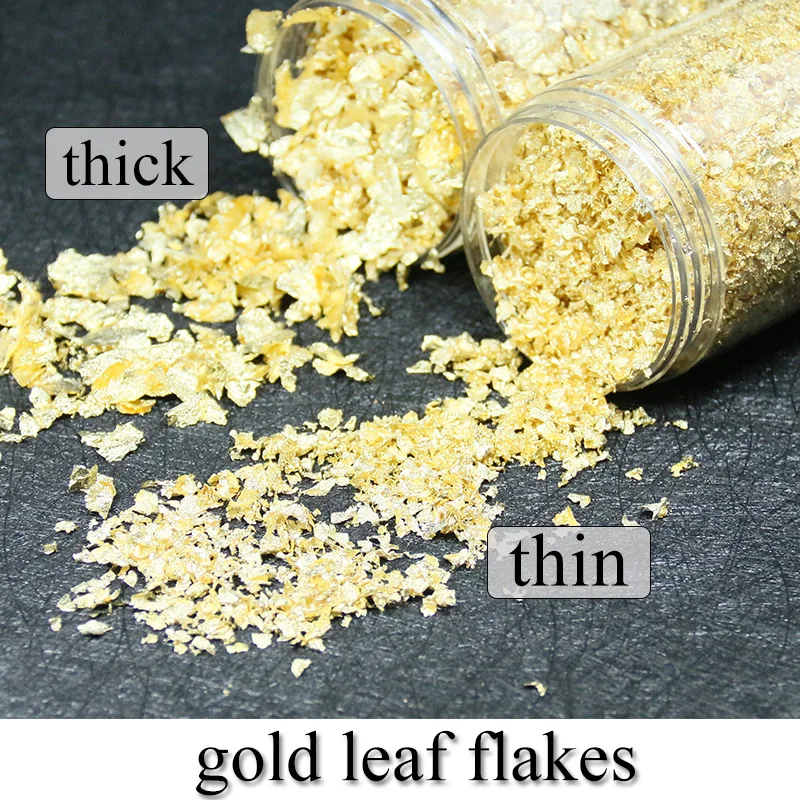 Искусство живопись искусственное золото 3 цвета|imitation gold|imitation silver leafleaf foil |