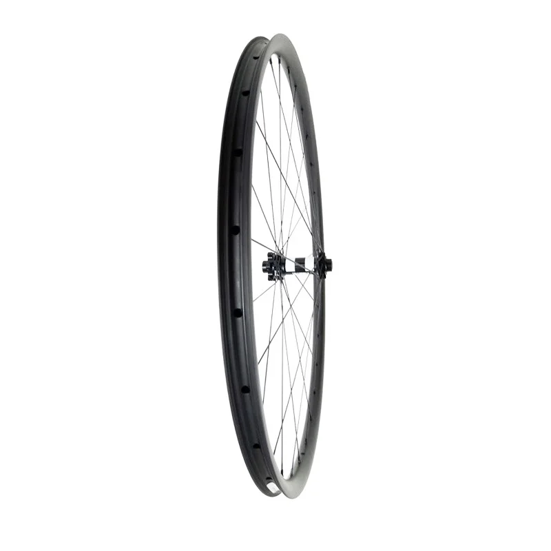 1320g светильник MTB XC 29er бескамерный 30 мм x 22 ассиметричные Углеродные boost колеса 350