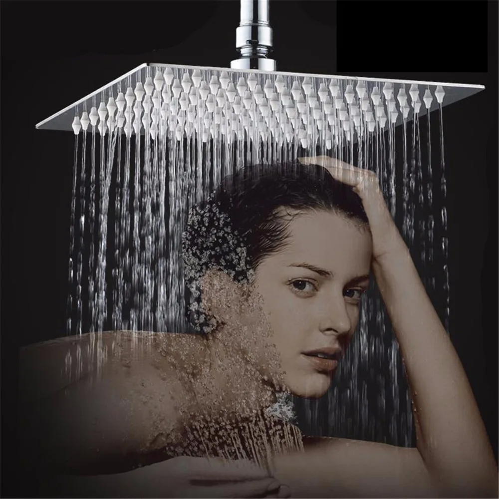 Роскошная хромированная насадка для душа YANKSMART Набор смесителей ванной