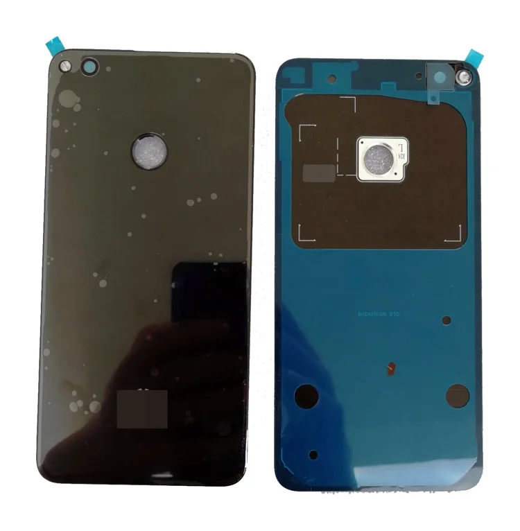 Black Оригинальная новинка для huawei P8 Lite /P9 Lite PRA-LA1 LX1 LX2 LX3 AL00 Стекло Задняя Дверь Корпус Крышка батарейного отсека - Цвет: Black