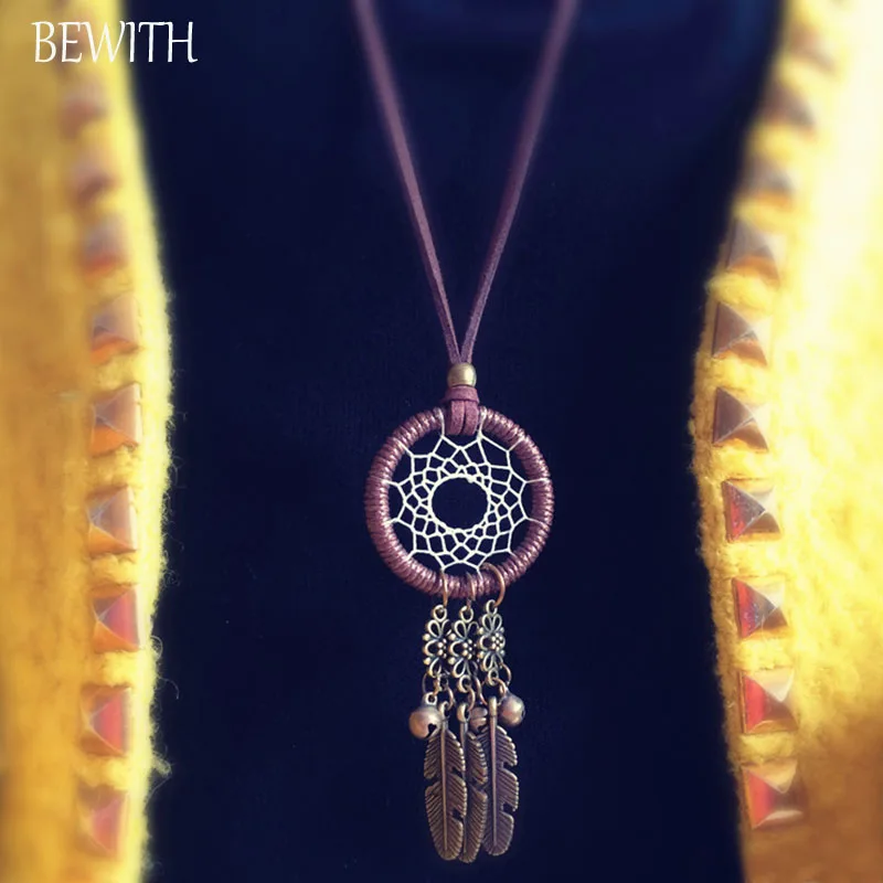 Винтажный мини хранитель снов ручной работы женский кулон украшение и подарки