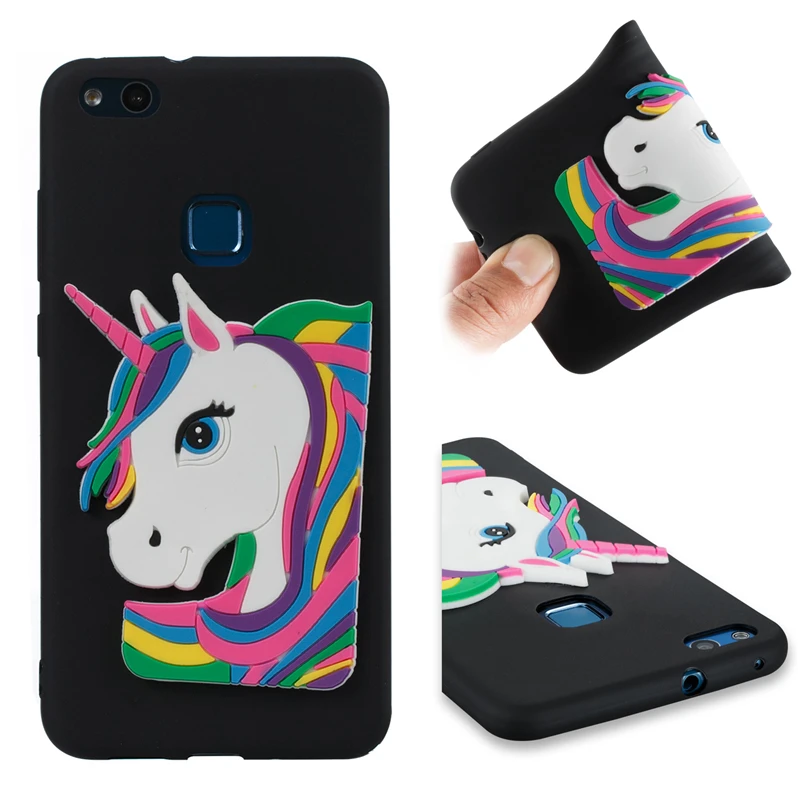 Coque новый протектор чехол для Huawei P10 Lite ТПУ задняя крышка + Мягкий силиконовый lite