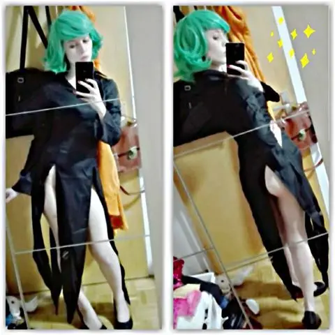 Костюм Человека татсумаки для косплея на Хэллоуин |