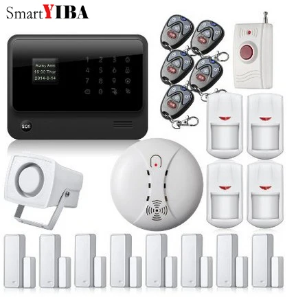 SmartYIBA gprs wifi GSM сигнализация RFID карты интеллектуальное управление переключателем