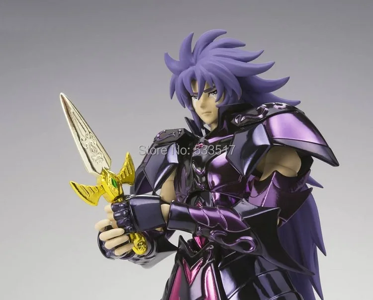 PrettyAngel настоящий Оригинальный Bandai Tamashi Наций Saint Cloth Миф EX Gemini Saga Surplice фигурку|action