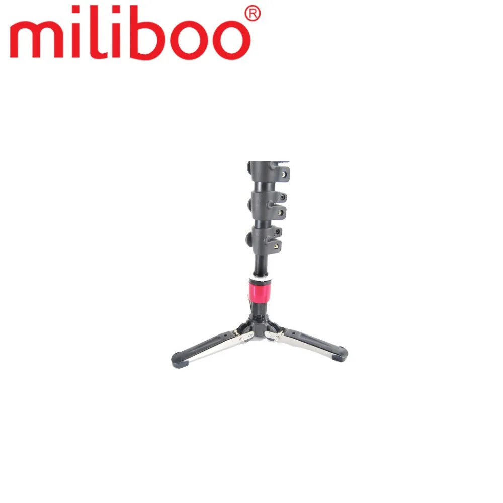 Miliboo MTT705A (без головки) Портативный монопод из углеродного волокна для