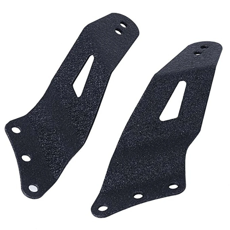 1 пара 5" изогнутые светодиодные бар крыша крепления для Chevrolet Silverado для GMC 1500 2500 3500 пикап свет бар монтажные кронштейны
