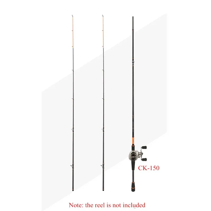 

TSURINOYA 2 Tips 2.1m 2.4m Baitcasting Rod Spinning Rod Power M/ML SIC Ring Carbon Lure Fishing Rod Olta Canne Peche Casting Rod