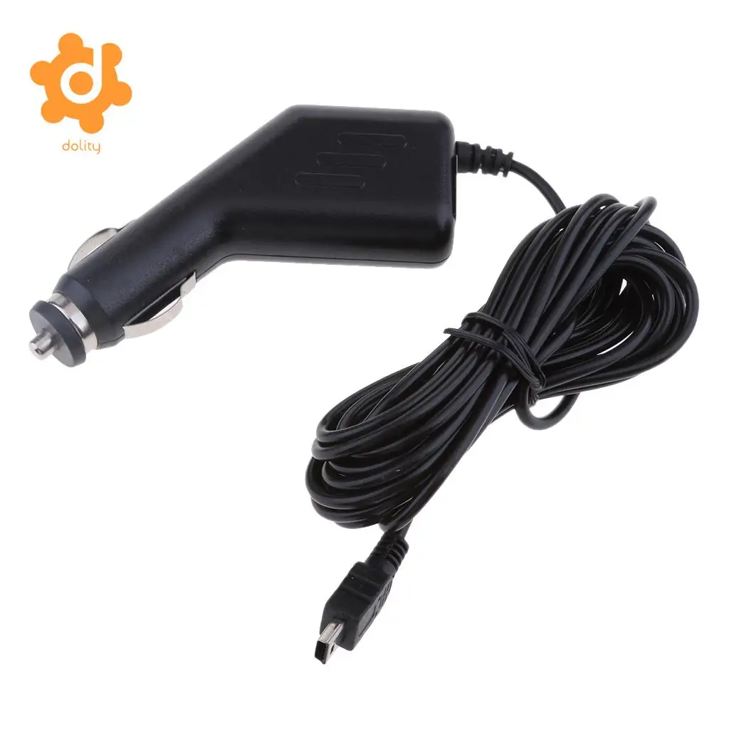 Автомобильное зарядное устройство dolity USB 5 В 1 А 12 24 Mini GPS DVR|Кабели адаптеры и