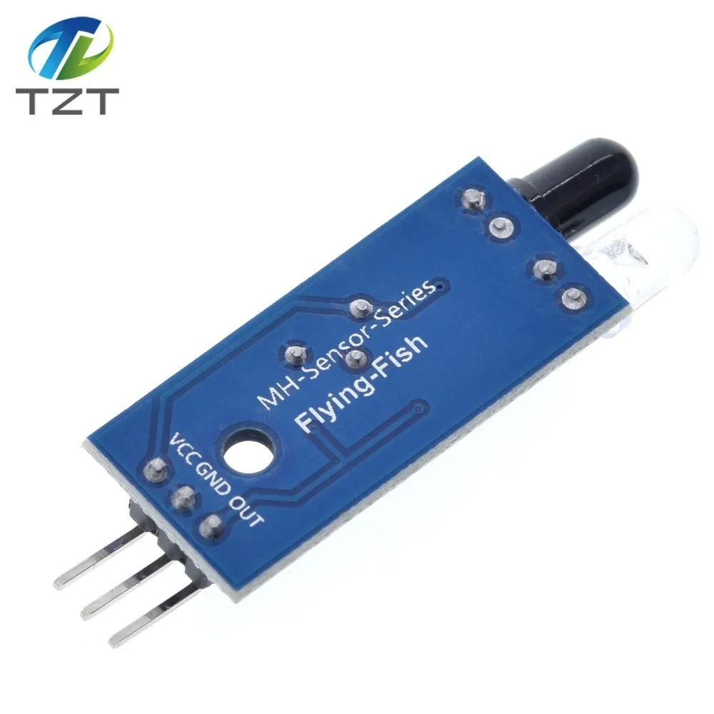 Умная электроника новинка для Arduino Diy умный автомобильный робот светоотражающий