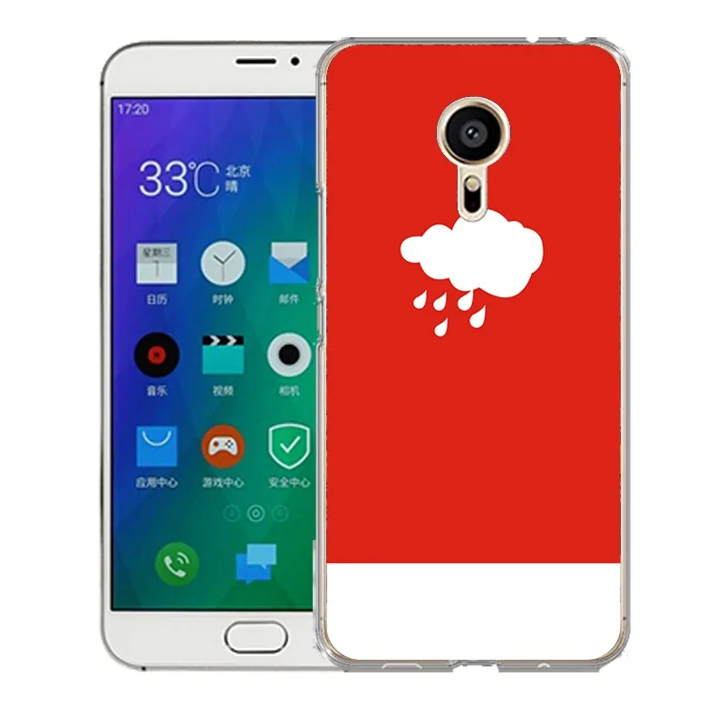 QMSWEI мягкий чехол для телефона из ТПУ Meilan MX6 pro6 u10 u20 E2 m3 M5 M5s металлический note3