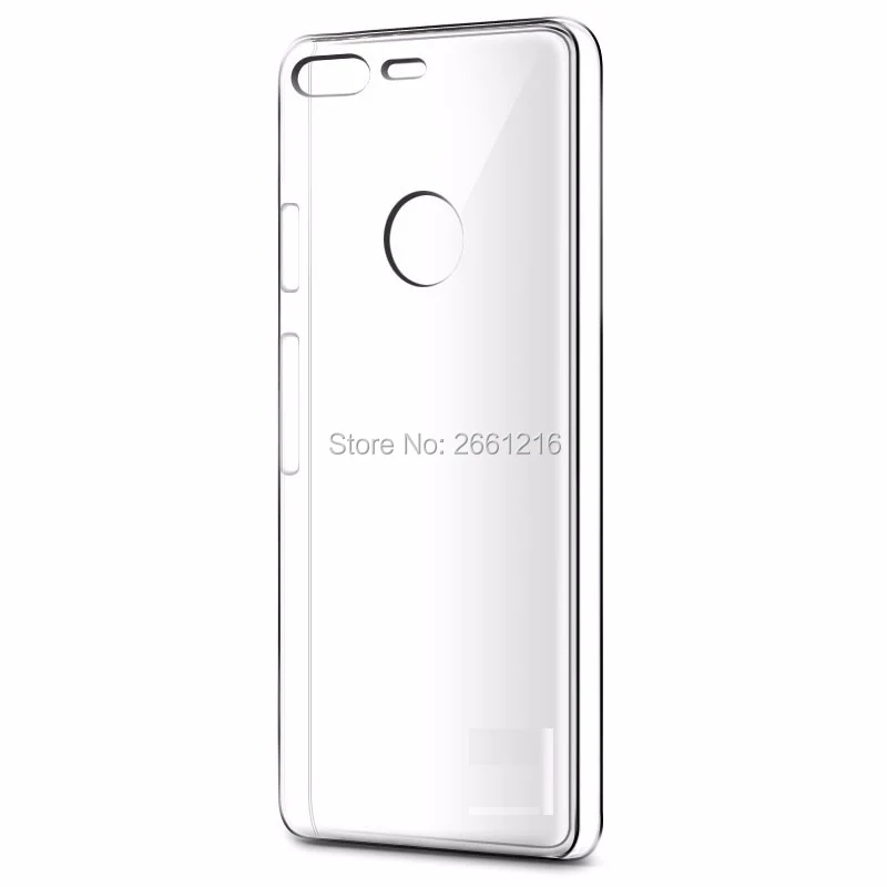 Для Google Pixel 5 0 &quotЖесткий ПК чехол ультра тонкий прозрачный жесткий пластиковый