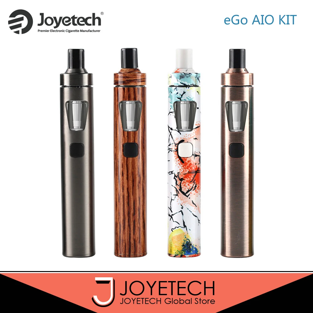 Оригинальный Joyetech эго AIO стартер мод и распылитель Vape комплект 1500 мАч встроенный