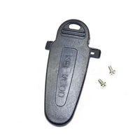 battery belt clip wscrews for kenwood tk3160 tk2160 tk3140 tk2140 tk3170 tk2170 tk3148 tk3178 tk3360 tk2360 radio walkie talkie