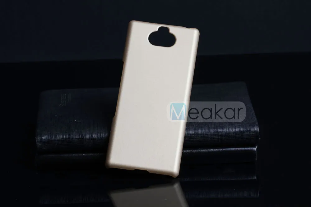 Матовая Пластик Coque 6.0For sony Xperia 10 чехол для sony Xperia 10 Xa3 I3113 I4113 I4193 I3123 телефона чехол-лента на заднюю панель