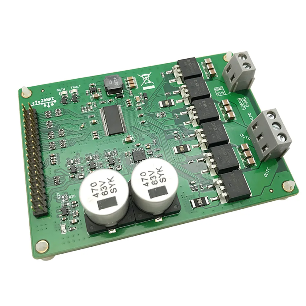 DRV8302 high power motor drive module ST FOC Vector Control BLDC Brushless / PMSM Drive | Электроника