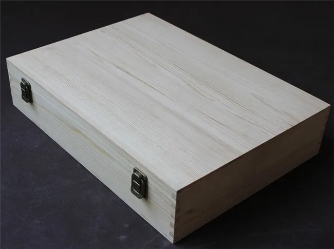 Винтажная деревянная коробка для хранения одежды книг спасательных