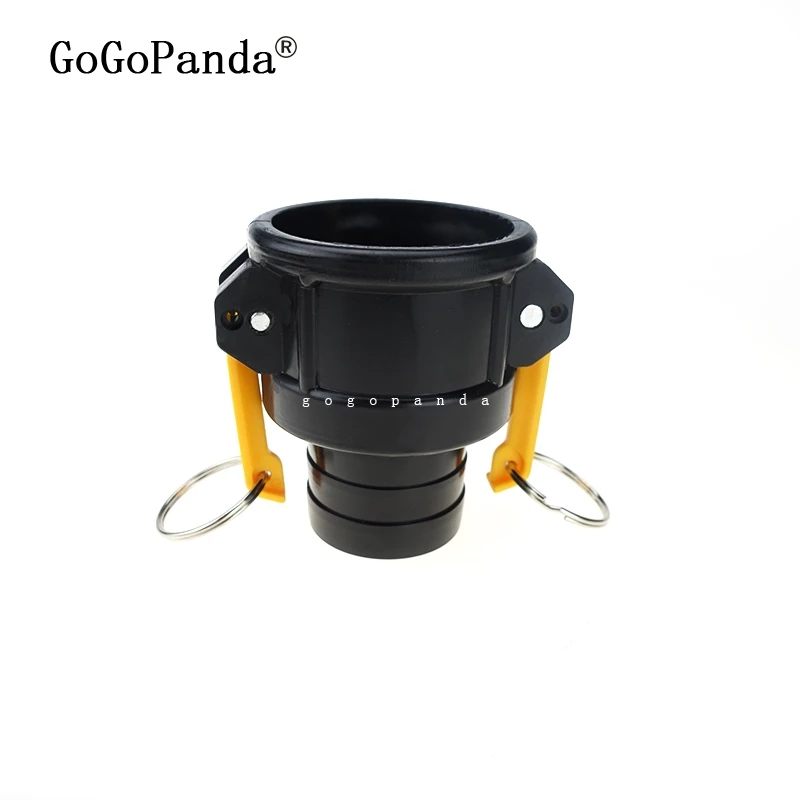 IBC1000L адаптер водяной разъем Camlock муфта 2 дюймов женский поли мужской резьбовой