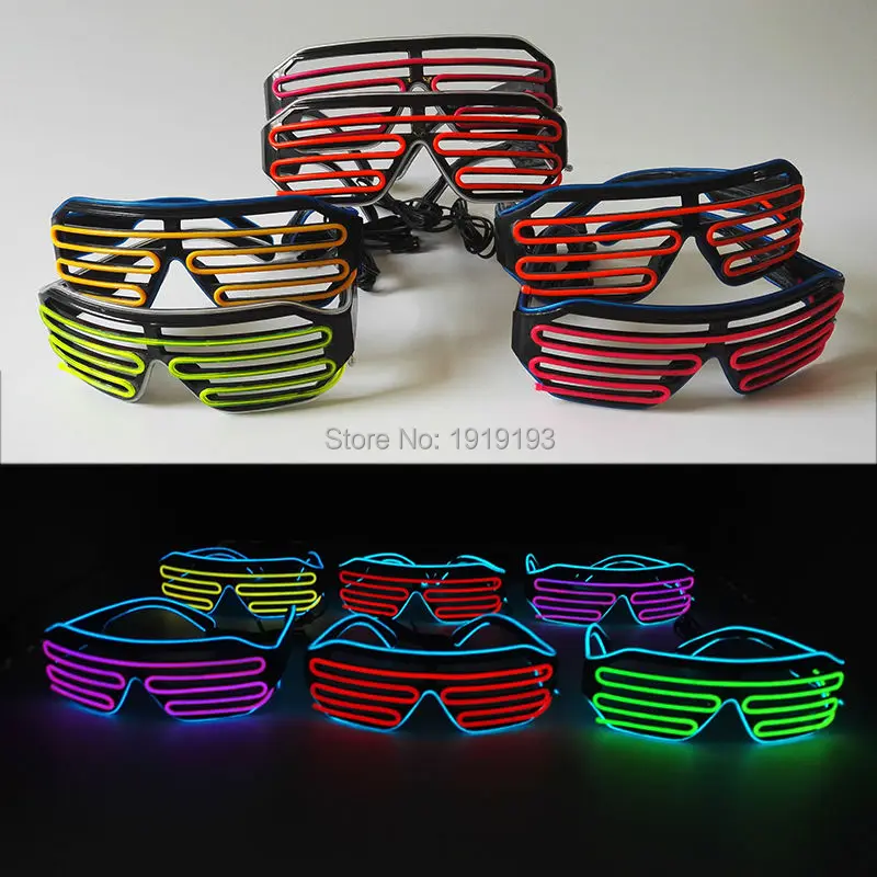 Новое поступление популярное Светящееся Стекло EL wire новинка светодиодное