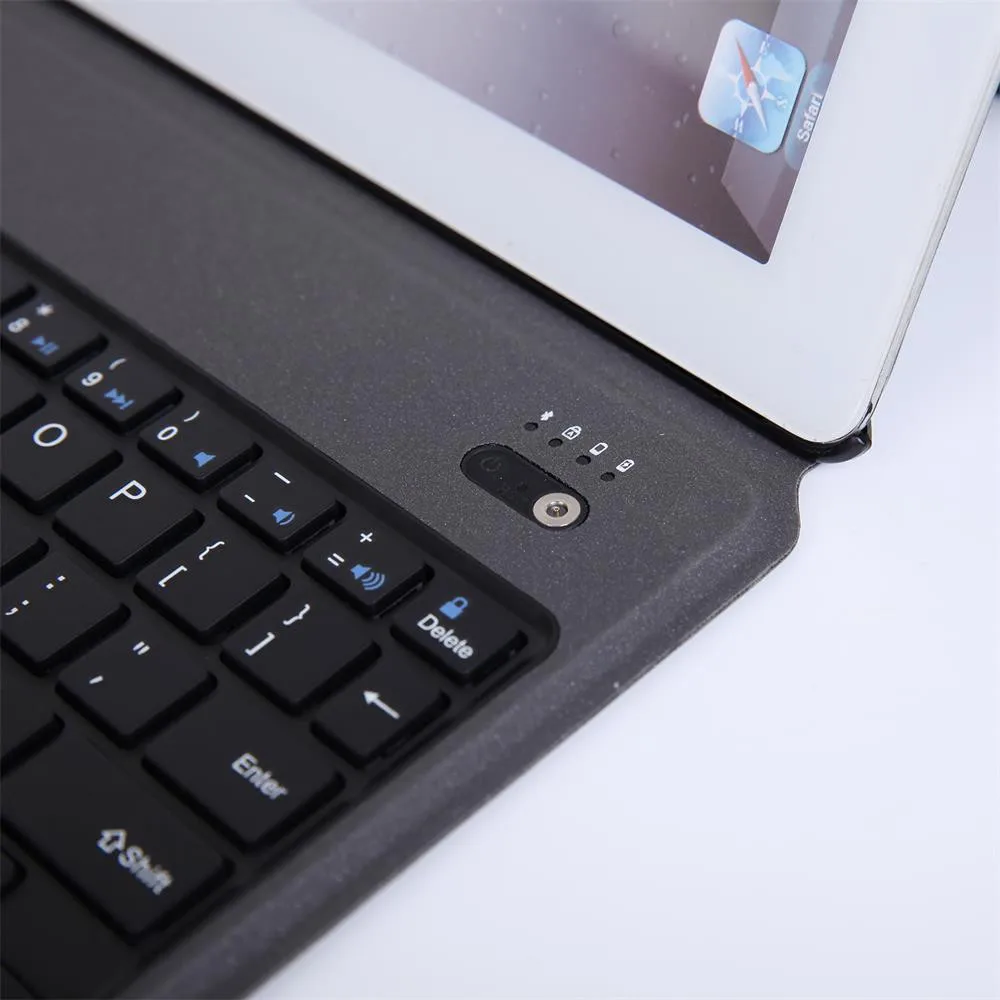 Клавиатура VOBERRY для Ipad Bluetooth ультратонкая беспроводная клавиатура эргономичная с