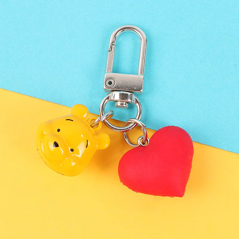 Милый мультфильм кукла брелок для девочек игрушка животное женщин колокольчики