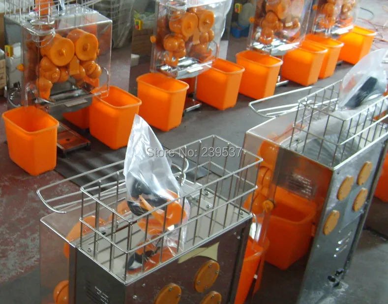 Высокое качество цена Коммерческая электрическая соковыжималка для апельсинов