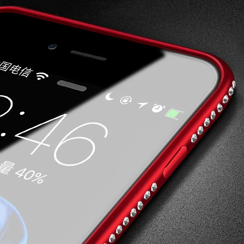 Рельефный чехол с бриллиантами для Xiaomi Mi 9 SE 8 Lite A1 A2 Redmi 7 Note 4 4X 5 5A 6 Pro Lily цветочный