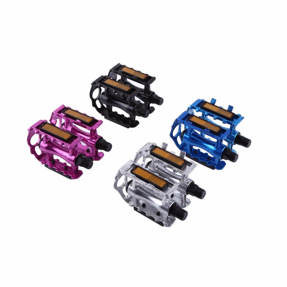 1 пара велосипедные педали из алюминиевого сплава на платформе для дорожного