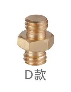 1/4 и 3/8 конверсионный винт в свою очередь друг друга медный чип аксессуары для